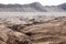 Desert Sand Dune Mountain Landscape of Bromo Volcano crater, Eas