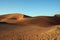 Desert sand dunes