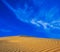 Desert sand nature landscape