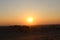 Desert sand sunset sun