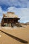 Desert shack at Rhyolite, Nevada
