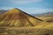 Desert shapes and colors, Painted Hills, Oregon