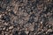 Desert soil rocks sand background