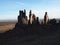 Desert southwest landscape.