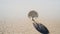 Desert Stillness: A Minimalistic Aerial Photography Masterpiece