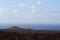 Desert stone volcanic landscape in Lanzarote, Canary Islands