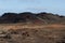 Desert stone volcanic landscape in Lanzarote, Canary Islands