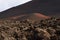 Desert stone volcanic landscape in Lanzarote, Canary Islands