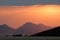 Desert sunrise, Sossusvlei, Namibia