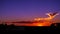 Desert sunset at Arches National Park