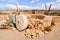 Desert Tabernas in Almeria Province Spain