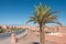 Desert town Ouarzazate in Morocco