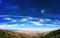 Desert View landscape, Julian, California