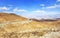 Desert view of Old Spanish Trail Highway, Nevada, USA