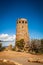 Desert View watch tower at Grand Canyon National Park