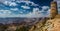 Desert view watchtower Grand Canyon
