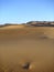 Desert wasteland sand dune sahara