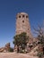 Desert Watch Tower above the Grand Canyon