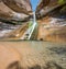 Desert Waterfall Oasis