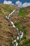 Desert waterfalls of the Pamir