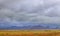 Desert west Texas scenic over the southwestern desert and mountains USA