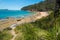 Deserted Australian beach