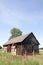 Deserted barn