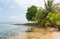 Deserted beach