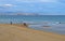 An Almost Deserted Beach Near Alicante