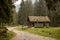 Deserted cabin