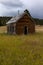 Deserted cabin South Dakota