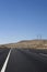 Deserted California Highway