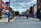 Deserted Camden Town during lockdown, London, United Kingdom