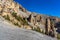 The Deserted Casse and the Izoard Pass in the french Alps, France.