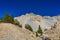 The Deserted Casse and the Izoard Pass in the french Alps, France.