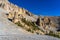 The Deserted Casse and the Izoard Pass in the french Alps, France.