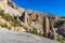 The Deserted Casse and the Izoard Pass in the french Alps, France