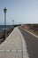 Deserted Coastal Pathway in Fuerteventura