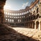 Deserted Colosseums: Capturing the Grandeur and Mystique of Ancient Times