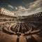 Deserted Colosseums: Capturing the Grandeur and Mystique of Ancient Times