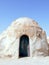 Deserted desert house in Tozeur, Tunisia