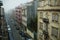 A deserted foggy street during the pandemic, Porto