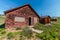 Deserted Homestead in Wyoming