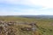 Deserted landscape in rural Scotland