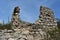 Deserted Mill Stone Ruins Crumbling in Aruba
