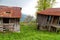 Deserted Mountain Houses