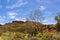 Deserted mountain landscape. Kings Canyon, Northern Territory, Watarrka National Park, Australia