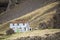 Deserted old house in Iceland