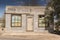 Deserted Post Office building at Kelso Depot Mojave Preserve