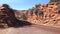 Deserted road in Utah